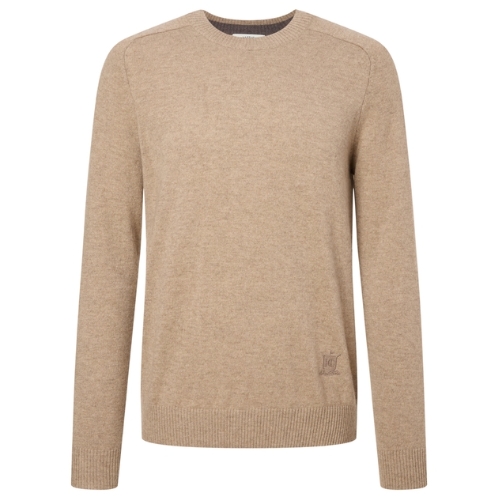 헤지스골프 멜란지 캐시미어 니트 HUSW4D931I3_이미지