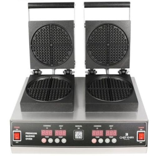 아이스칸 쉐프칸 아메리칸 와플기계 2구 디지털 CFK-102D