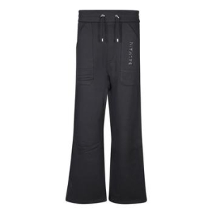  발망 스트레이트 팬츠 CH1OB214 BC61 EHR Black
