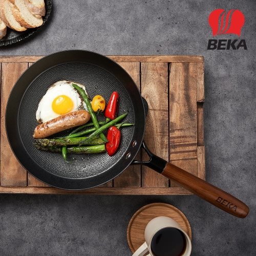 베카 시즈닝 무쇠 프라이팬