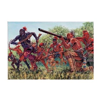 이탈레리 ㅤ1/72 Indian Warriors American Independence War_이미지