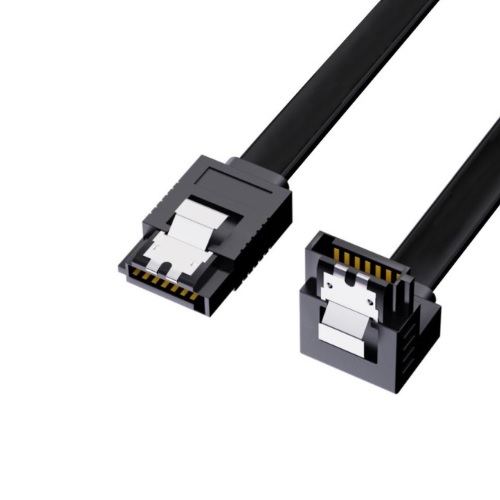 MAXTEK SATA3 꺾임형 케이블 (1m, MT253)_이미지