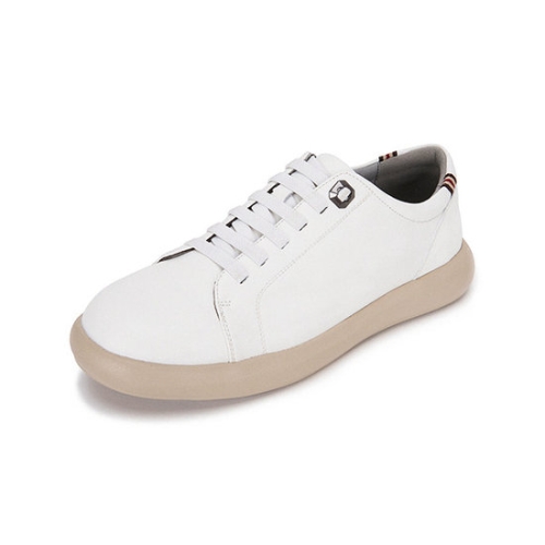 무크 엠. 미카사 소가죽 밴딩 스니커즈 오프화이트 5175133