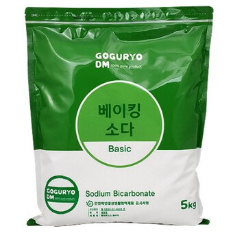 고구려DM <b>베이킹</b><b>소다</b> 베이직 5kg