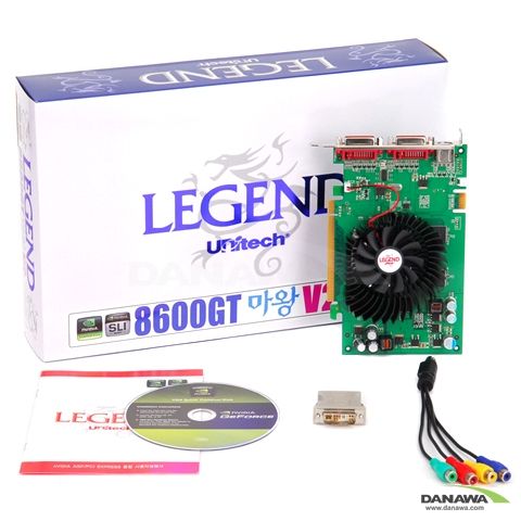 ���������� LEGEND ������ 8600GT LEGEND ���� V2 256MB