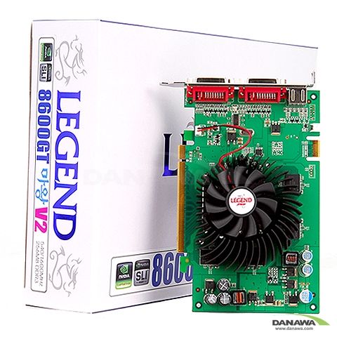 유니텍전자 LEGEND 지포스 8600GT LEGEND 마왕 V2 256MB_이미지
