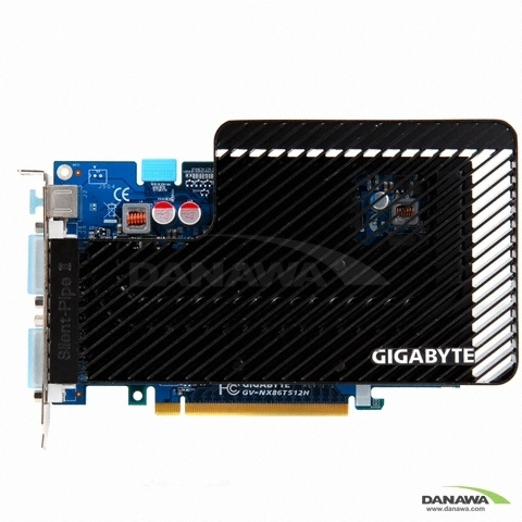 GIGABYTE ������ 8600GT 512MB Silent-Pipe2.5 �׹����ͳ�����2