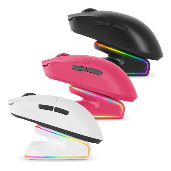 지클릭커 슈퍼히어로 OP200 르캄프 MASTER 8K 무선 (화이트)_이미지