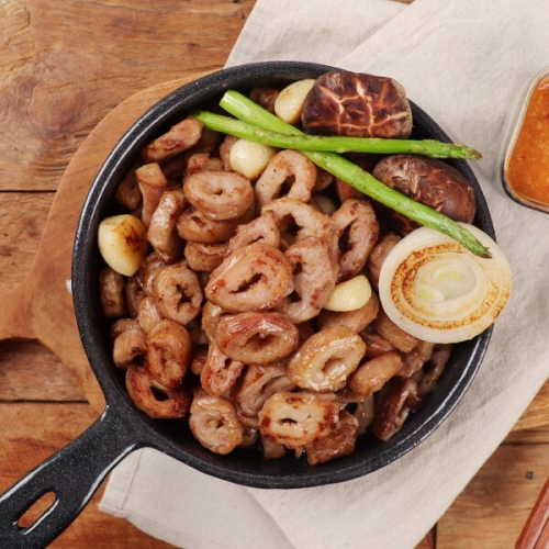 참푸드팜 오늘의막창 오븐초벌 돼지막창 500g (2개)_이미지