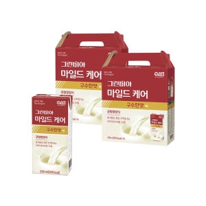 정식품 그린비아 마일드케어 구수한맛 200ml (32개)_이미지