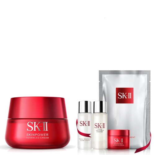 SK-II NEW 스킨파워 어드밴스드 크림 80g (기획세트)_이미지