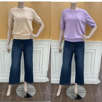 BCBG M 슬로울 트윈 하프소매 P/O B6A2K310 S47589774