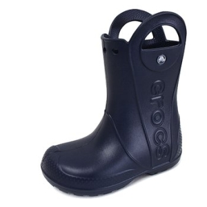 크록스 크록스키즈 핸들 잇 레인부츠 키즈 네이비 (211052-410)