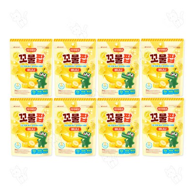 아이배냇 꼬물팝 바나나 30g (8개)