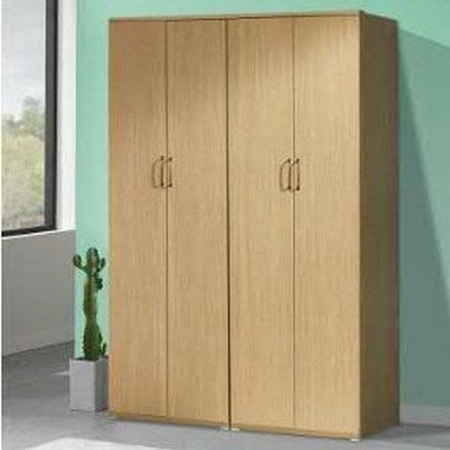 바이프랑 제로스 모던 옷장세트 선반형 (160cm)_이미지