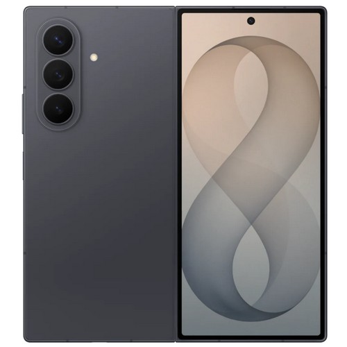 삼성전자 갤럭시Z 폴드8 울트라 256GB, 자급제 (그라파이트)_이미지