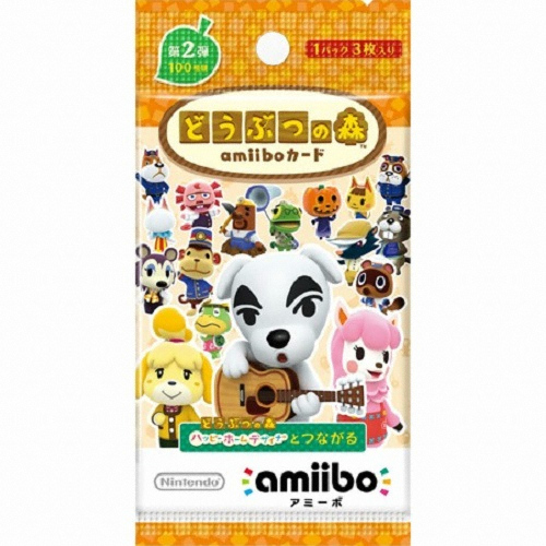 동물의 숲 아미보 카드 제 2탄 일본판