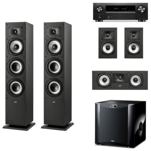 AVR-X580BT + 폴크오디오 XT60 5.1채널