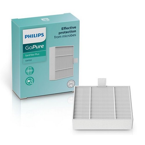 필립스 차량용 공기청정기 고퓨어 스타일 S3602 전용 필터 SNF60_이미지