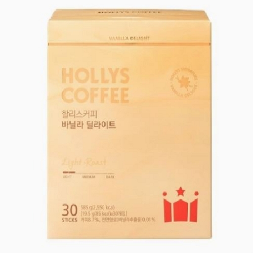할리스커피 바닐라 딜라이트 30T
