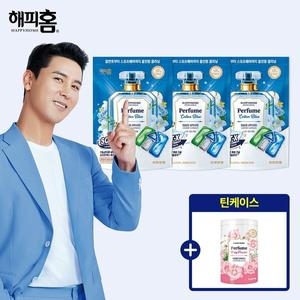 유한양행 해피홈 파워캡슐 올인원 소프트엑스 코튼블루향 30개입 (3개)