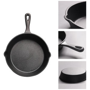 지아지 CASTIRON 무쇠 주물팬 8인치 20cm 스테이크 감바스팬 후라이팬