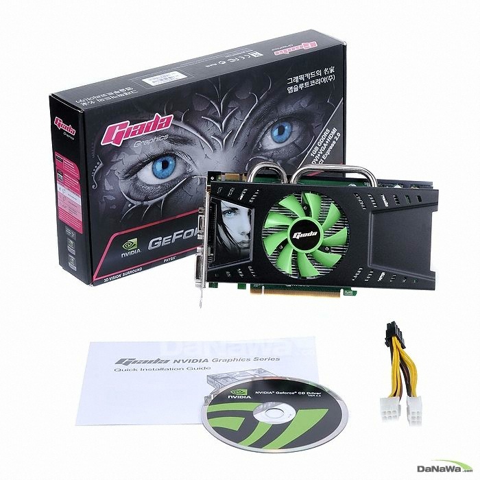 앱코 Giada 지포스 GTX560 SE D5 1GB_이미지