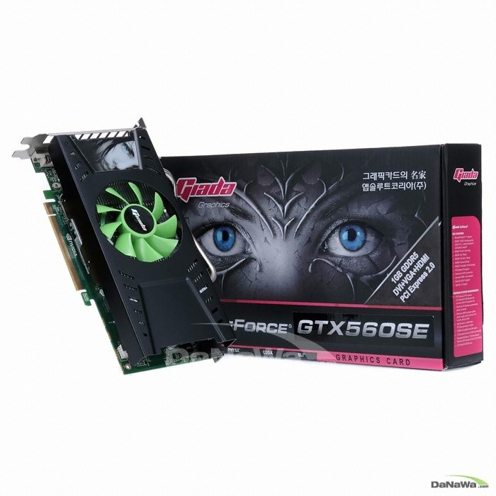 앱코 Giada 지포스 GTX560 SE D5 1GB_이미지
