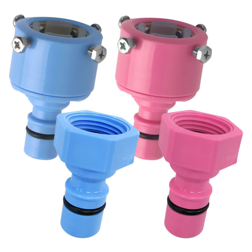 와이넷 삼성 세탁기 전용 급수캡 2종 냉온세트_이미지