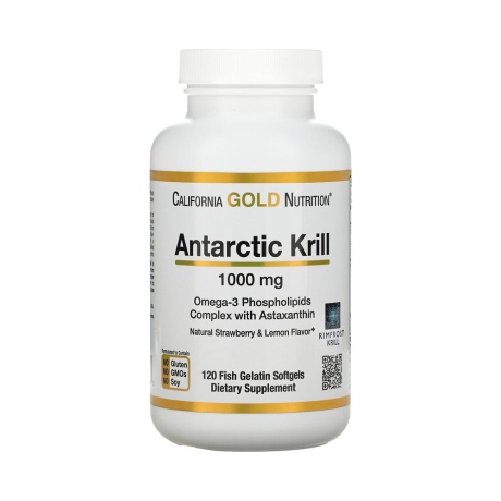 남극 크릴오일 1000mg 120캡슐 (해외)