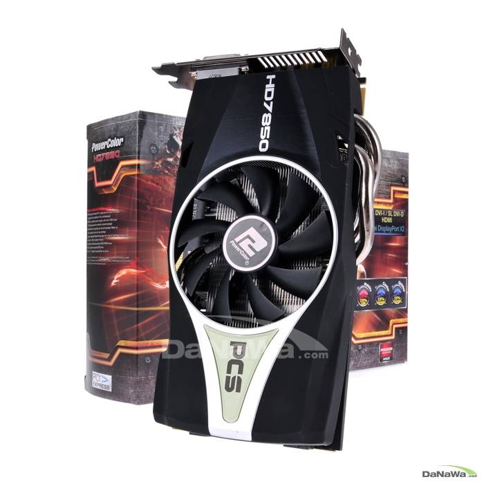 PowerColor 라데온 HD 7850 PCS+ D5 2GB KPC_이미지