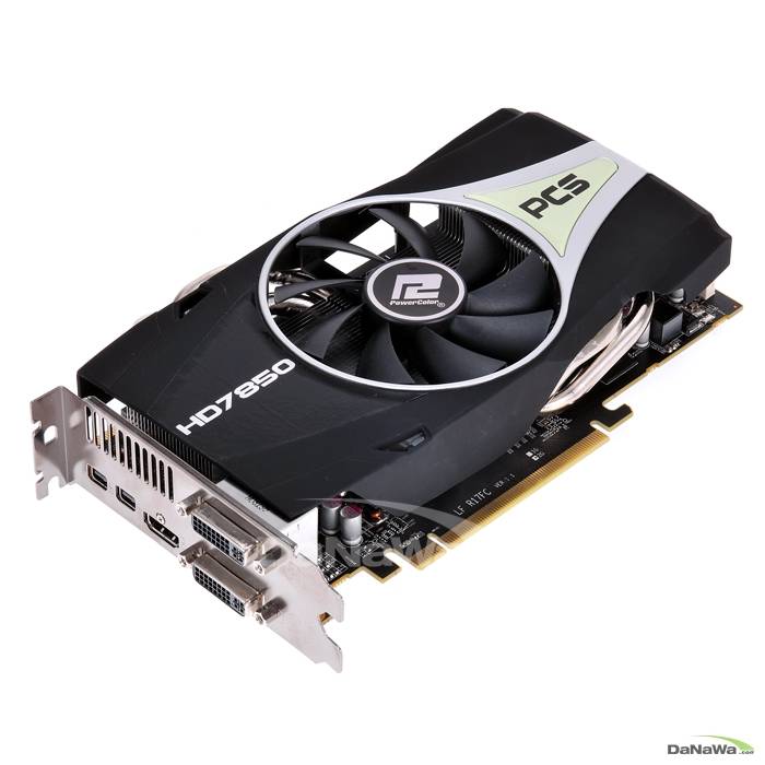 PowerColor 라데온 HD 7850 PCS+ D5 2GB KPC_이미지