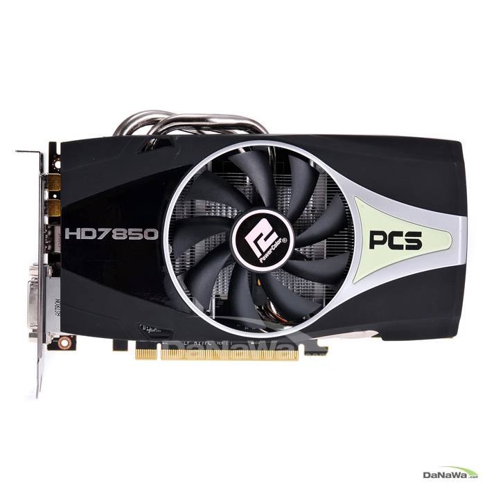 PowerColor 라데온 HD 7850 PCS+ D5 2GB KPC