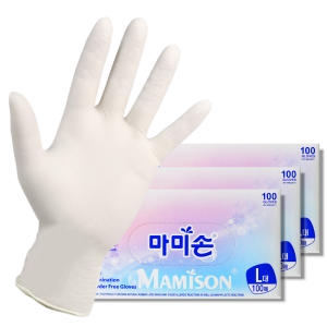 니트릴 장갑(L) 100매