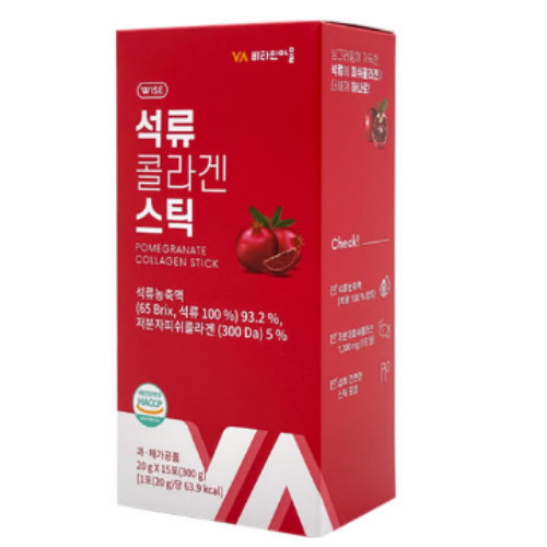 비타민마을 타트체리 콜라겐 젤리 스틱 15포 (4개)_이미지