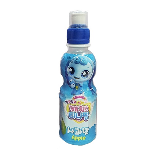 웅진식품 캐치 티니핑 사과 200ml (1개)