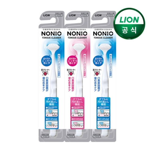 CJ라이온 노니오 혀클리너 (3개)