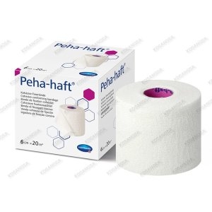 하트만 몰리케어 페하하프트 8cm 20m 1롤 자가점착붕대 탄력붕대