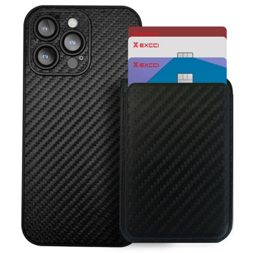 EXCCI 아이폰15 프로 스티치 맥세이프 케이스_이미지