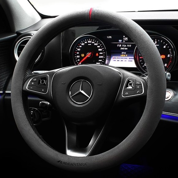 프리미엄 알칸타라 핸들커버