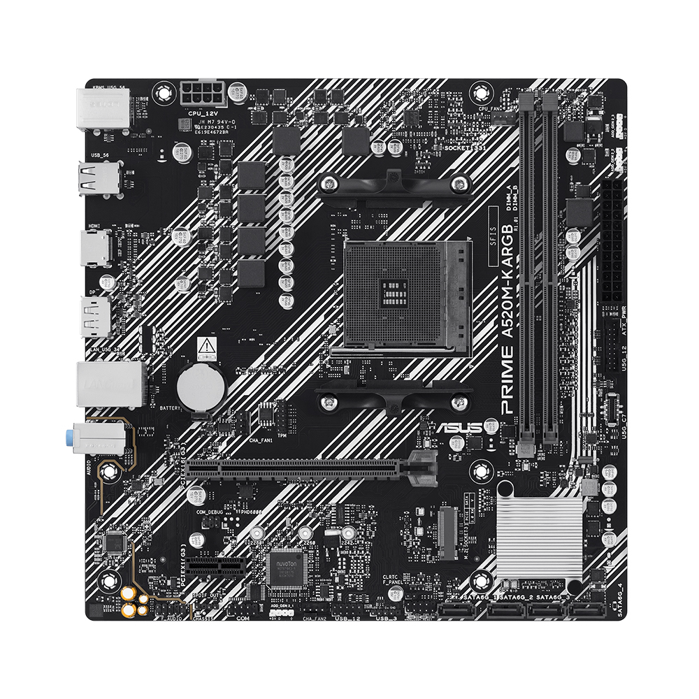 ASUS PRIME A520M-K ARGB �����Ƽ����