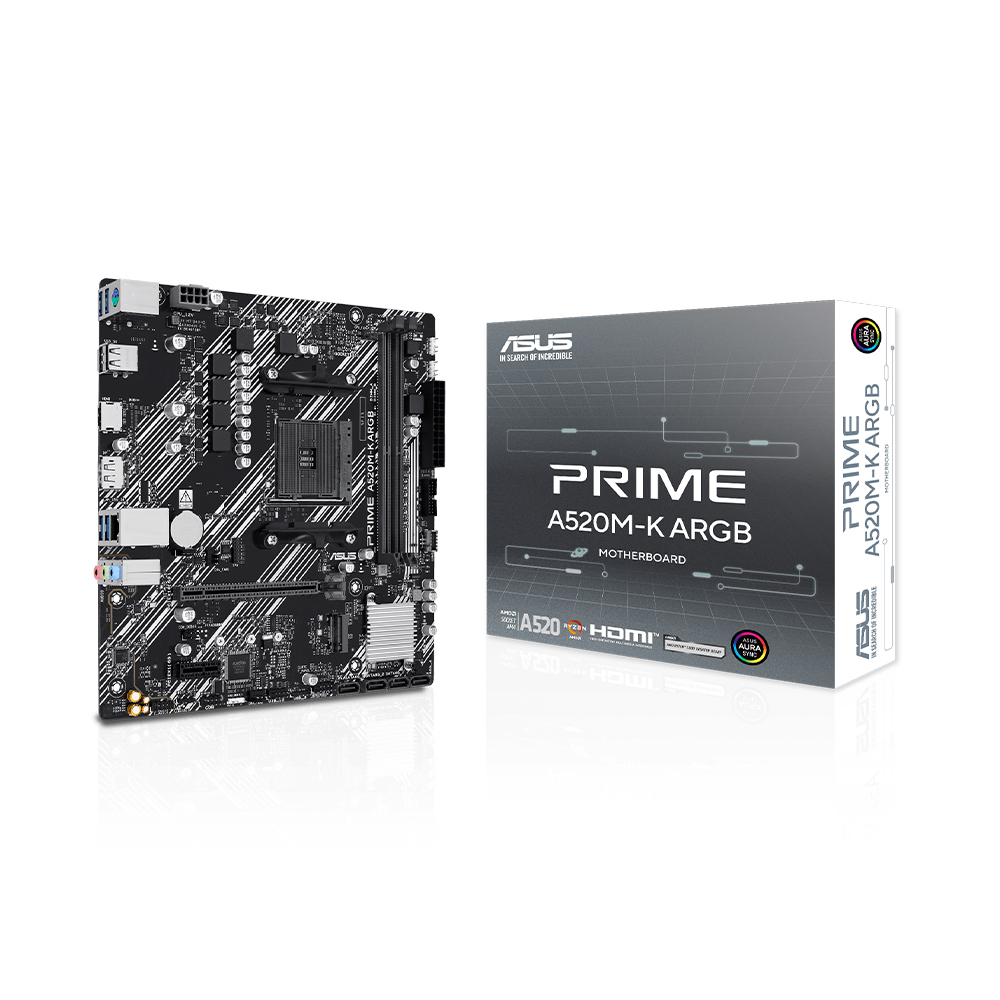 ASUS PRIME A520M-K ARGB 대원씨티에스이미지입니다. 누르면 해당 게시물로 새창이동합니다.