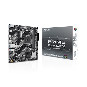 ASUS PRIME <b>A520M-K</b> ARGB 대원씨티에스