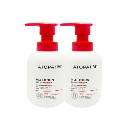 아토팜 MLE 로션 펌프형 200ml (3개)_이미지