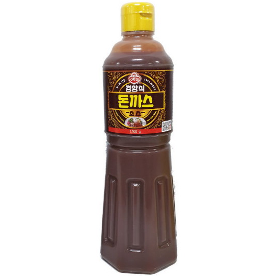 오뚜기 경양식 돈까스소스 1.1kg (1개)