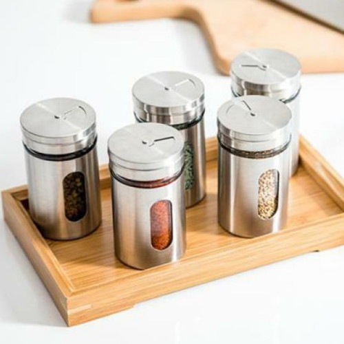 인블룸 스텐 양념통 100ml (6개)_이미지