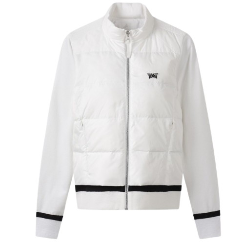 PXG 니트 하이브리드 스윙 다운 자켓 PJWCW431901