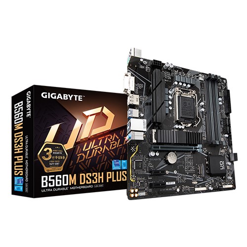 GIGABYTE B560M DS3H PLUS 듀러블에디션 제이씨현