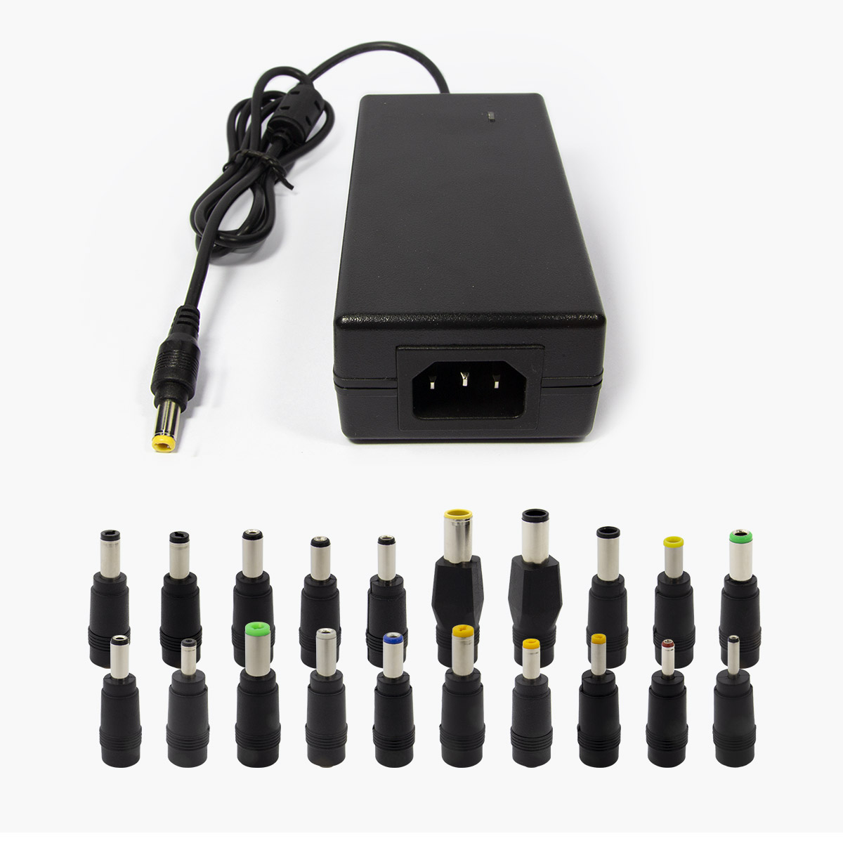 탑라인에이치디 솔탑 국산 24V 2.5A 다용도 어댑터 (SOLTOP-1801 / 20종 젠더)_이미지