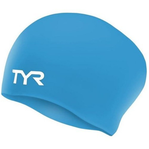 롱헤어 실리콘수모 블루